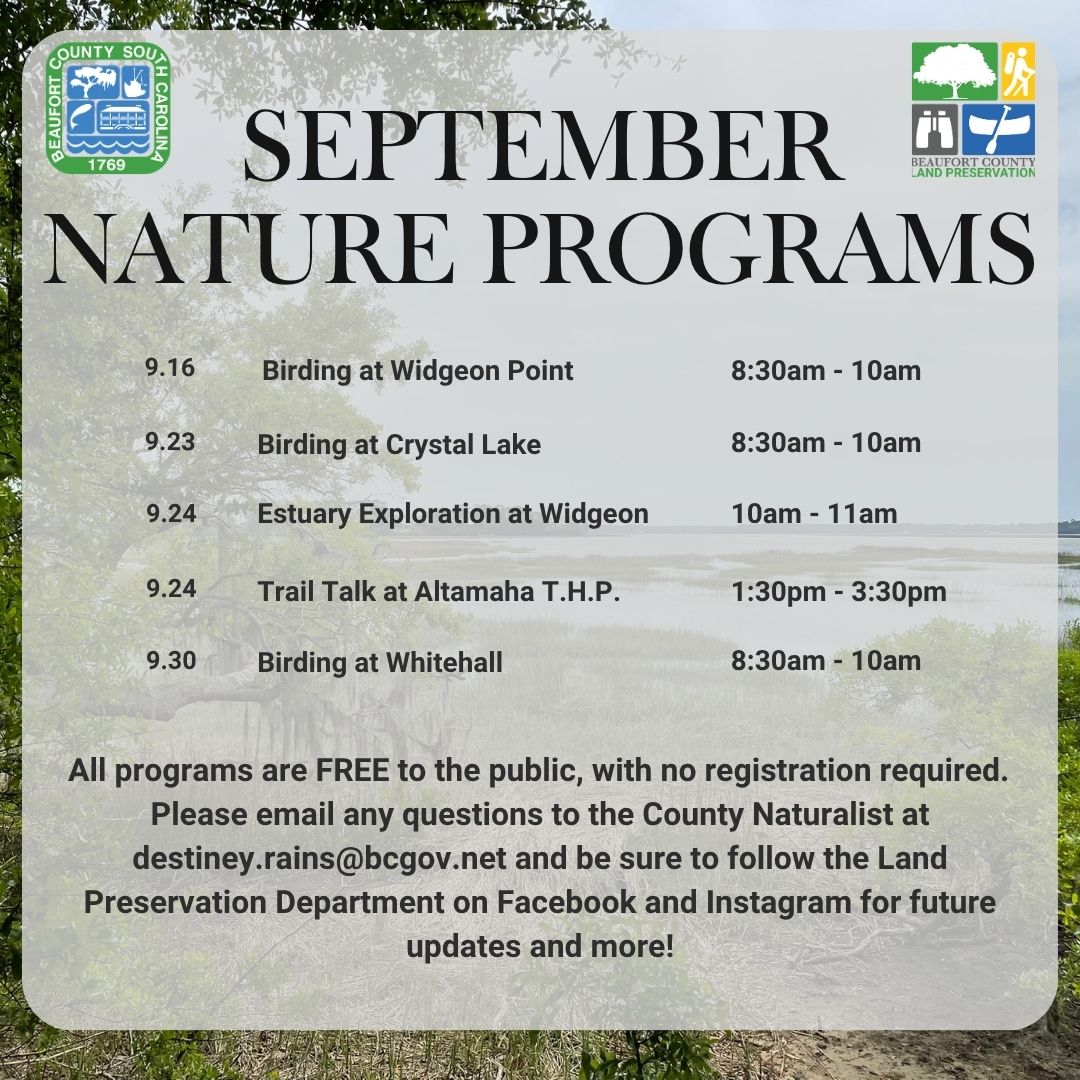 nature programs